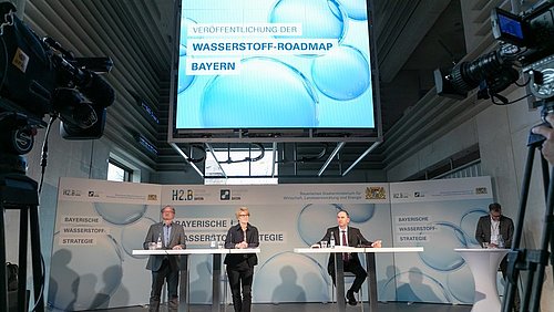 H2.B Veröffentlicht Wasserstoff-Roadmap Bayern - Mobility Impacts