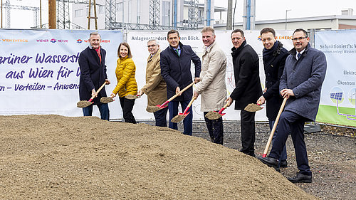 Startschuss Für Wasserstoff-Erzeugungsanlage In Wien - Mobility Impacts