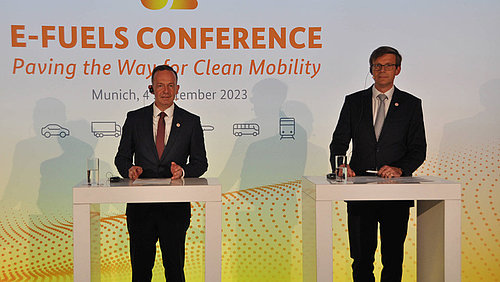 Wissing Wirbt Bei Münchner Konferenz Für E-Fuels - Mobility Impacts